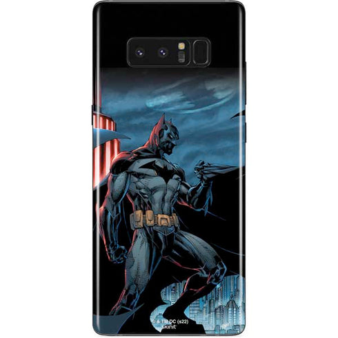 DC Comics Batman Future State Cover #4 By Jim Lee Galaxy Note 8 Skin