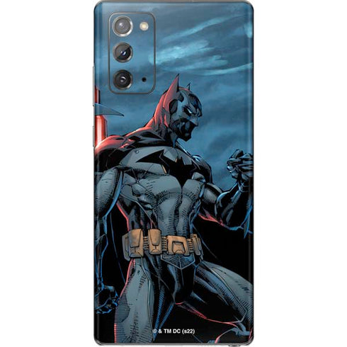 DC Comics Batman Future State Cover #4 By Jim Lee Galaxy Note20 5G Skin