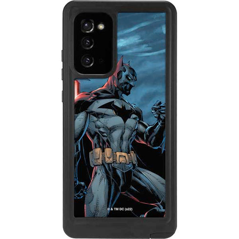DC Comics Batman Future State Cover #4 By Jim Lee Galaxy Note20 5G Waterproof Case