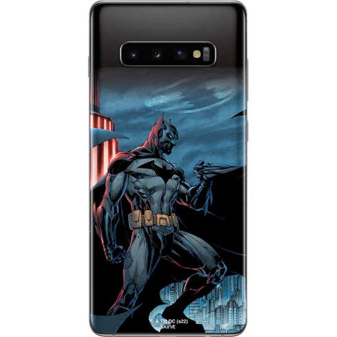 DC Comics Batman Future State Cover #4 By Jim Lee Galaxy S10 Plus Skin