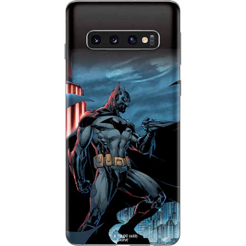 DC Comics Batman Future State Cover #4 By Jim Lee Galaxy S10 Skin