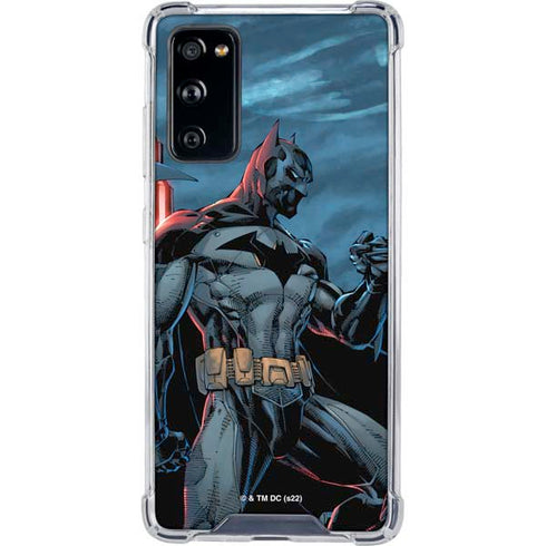 DC Comics Batman Future State Cover #4 By Jim Lee Galaxy S20 FE Clear Case