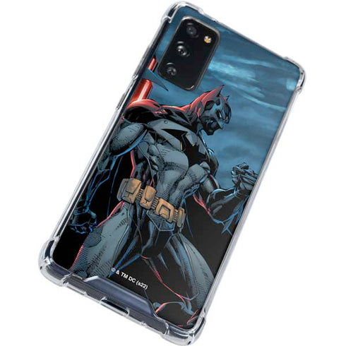 DC Comics Batman Future State Cover #4 By Jim Lee Galaxy S20 FE Clear Case