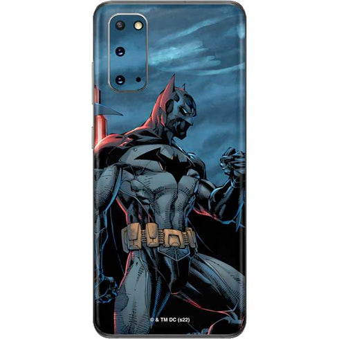 DC Comics Batman Future State Cover #4 By Jim Lee Galaxy S20 Skin