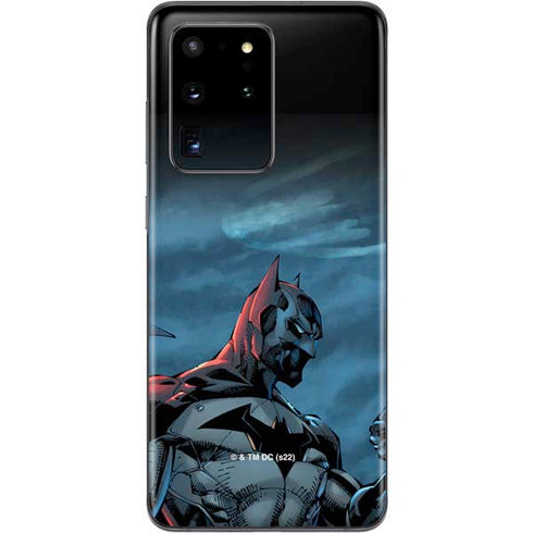DC Comics Batman Future State Cover #4 By Jim Lee Galaxy S20 Ultra 5G Skin