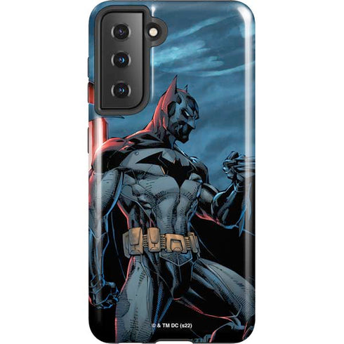 DC Comics Batman Future State Cover #4 By Jim Lee Galaxy S21 5G Pro Case