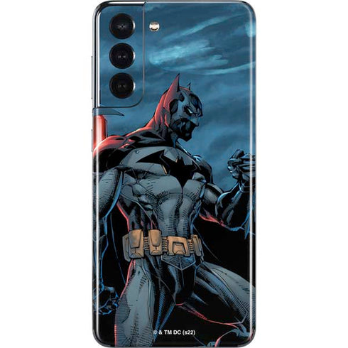 DC Comics Batman Future State Cover #4 By Jim Lee Galaxy S21 5G Skin