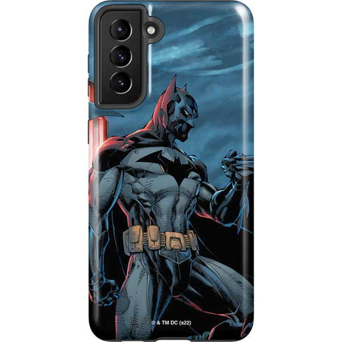 DC Comics Batman Future State Cover #4 By Jim Lee Galaxy S21 Plus 5G Pro Case