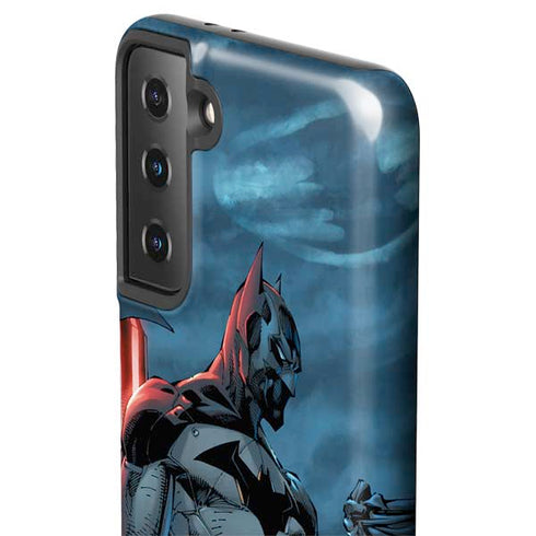 DC Comics Batman Future State Cover #4 By Jim Lee Galaxy S21 Plus 5G Pro Case