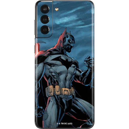 DC Comics Batman Future State Cover #4 By Jim Lee Galaxy S21 Plus 5G Skin