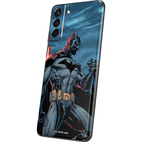 DC Comics Batman Future State Cover #4 By Jim Lee Galaxy S21 Plus 5G Skin