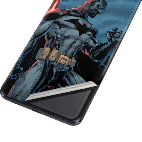 DC Comics Batman Future State Cover #4 By Jim Lee Galaxy S21 Plus 5G Skin
