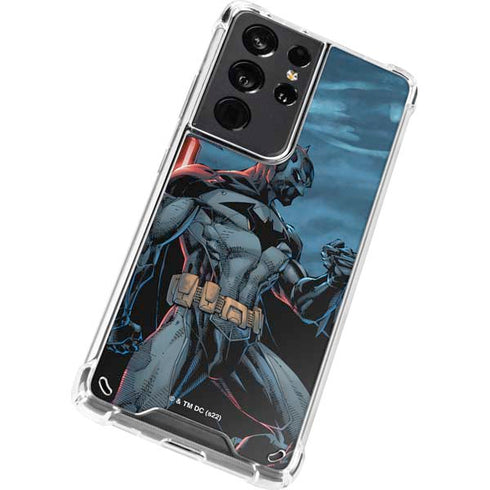 DC Comics Batman Future State Cover #4 By Jim Lee Galaxy S21 Ultra 5G Clear Case