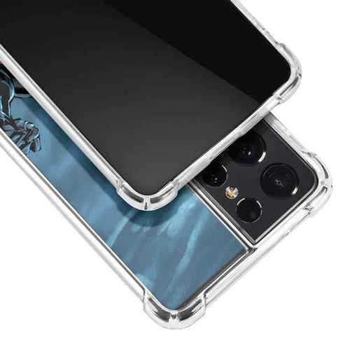 DC Comics Batman Future State Cover #4 By Jim Lee Galaxy S21 Ultra 5G Clear Case