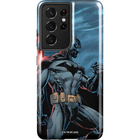 DC Comics Batman Future State Cover #4 By Jim Lee Galaxy S21 Ultra 5G Pro Case