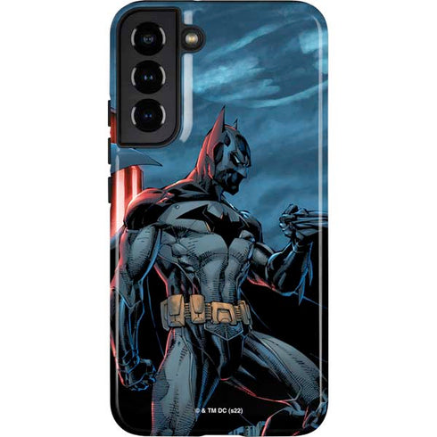 DC Comics Batman Future State Cover #4 By Jim Lee Galaxy S22 Plus Pro Case