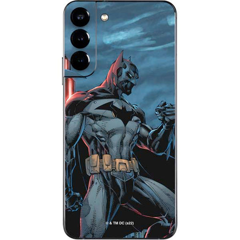 DC Comics Batman Future State Cover #4 By Jim Lee Galaxy S22 Plus Skin
