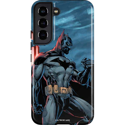 DC Comics Batman Future State Cover #4 By Jim Lee Galaxy S22 Pro Case