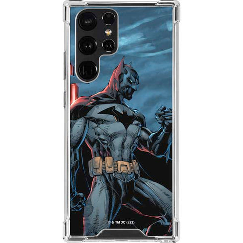 DC Comics Batman Future State Cover #4 By Jim Lee Galaxy S22 Ultra Clear Case