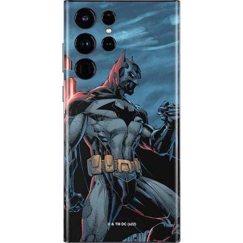 DC Comics Batman Future State Cover #4 By Jim Lee Galaxy S22 Ultra Skin