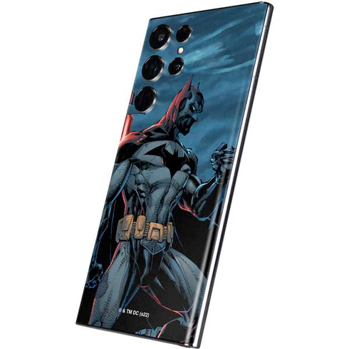 DC Comics Batman Future State Cover #4 By Jim Lee Galaxy S22 Ultra Skin