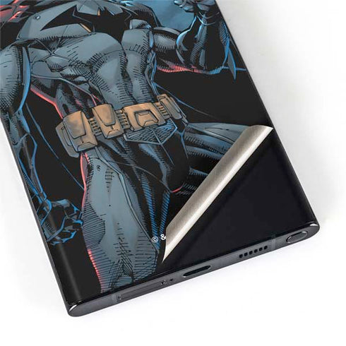 DC Comics Batman Future State Cover #4 By Jim Lee Galaxy S22 Ultra Skin