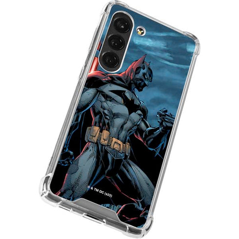 DC Comics Batman Future State Cover #4 By Jim Lee Galaxy S23 Clear Case