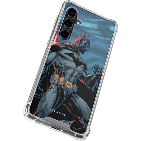 DC Comics Batman Future State Cover #4 By Jim Lee Galaxy S23 FE Clear Case