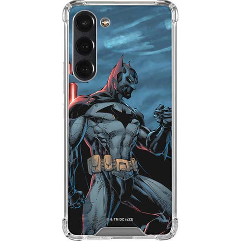 DC Comics Batman Future State Cover #4 By Jim Lee Galaxy S23 Plus Clear Case