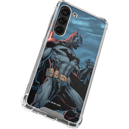 DC Comics Batman Future State Cover #4 By Jim Lee Galaxy S23 Plus Clear Case