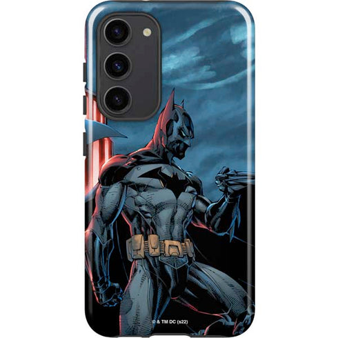 DC Comics Batman Future State Cover #4 By Jim Lee Galaxy S23 Plus Pro Case