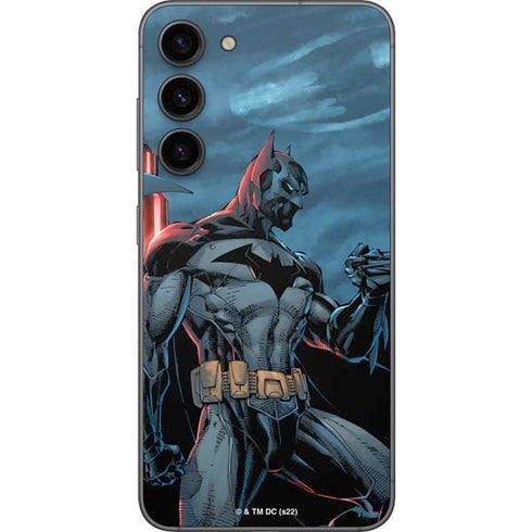 DC Comics Batman Future State Cover #4 By Jim Lee Galaxy S23 Plus Skin
