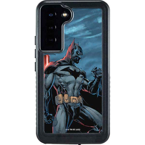 DC Comics Batman Future State Cover #4 By Jim Lee Galaxy S23 Plus Waterproof Case