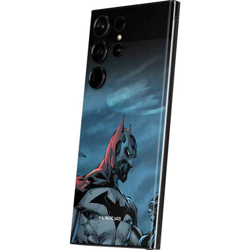 DC Comics Batman Future State Cover #4 By Jim Lee Galaxy S23 Ultra Skin
