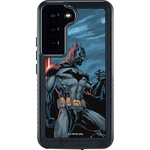DC Comics Batman Future State Cover #4 By Jim Lee Galaxy S23 Waterproof Case