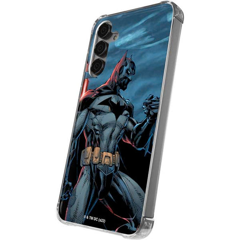 DC Comics Batman Future State Cover #4 By Jim Lee Galaxy S24 Plus Clear Case