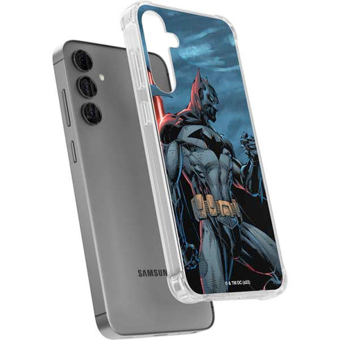 DC Comics Batman Future State Cover #4 By Jim Lee Galaxy S24 Plus Clear Case