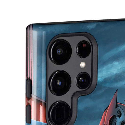 DC Comics Batman Future State Cover #4 By Jim Lee Galaxy S24 Ultra Impact Case