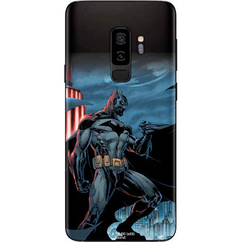 DC Comics Batman Future State Cover #4 By Jim Lee Galaxy S9 Plus Skin