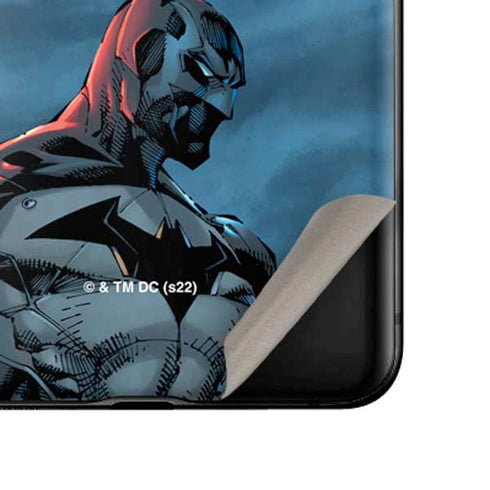 DC Comics Batman Future State Cover #4 By Jim Lee Galaxy Z Flip Skin