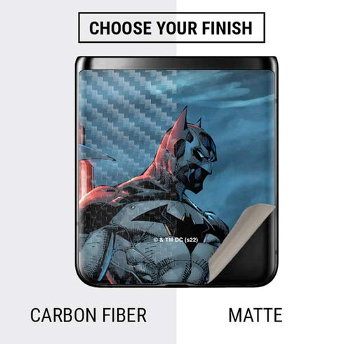 DC Comics Batman Future State Cover #4 By Jim Lee Galaxy Z Flip Skin