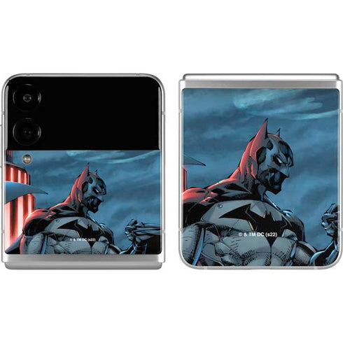 DC Comics Batman Future State Cover #4 By Jim Lee Galaxy Z Flip4 5G Skin