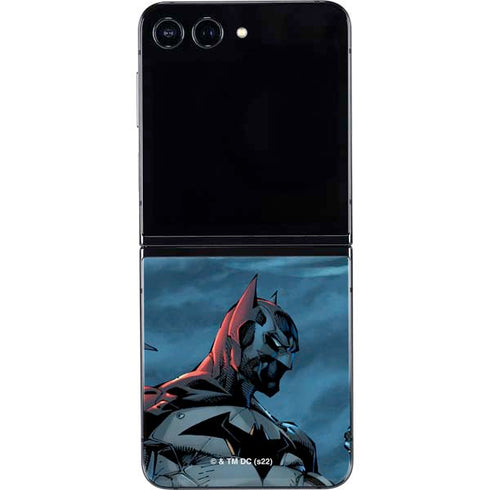 DC Comics Batman Future State Cover #4 By Jim Lee Galaxy Z Flip5 5G Skin