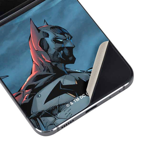 DC Comics Batman Future State Cover #4 By Jim Lee Galaxy Z Flip5 5G Skin