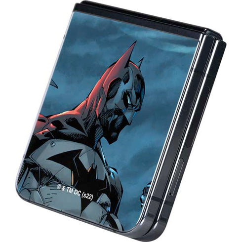 DC Comics Batman Future State Cover #4 By Jim Lee Galaxy Z Flip5 5G Skin