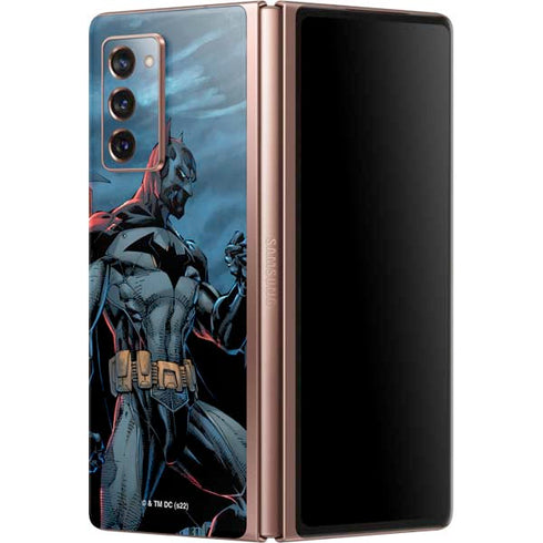 DC Comics Batman Future State Cover #4 By Jim Lee Galaxy Z Fold2 5G Skin