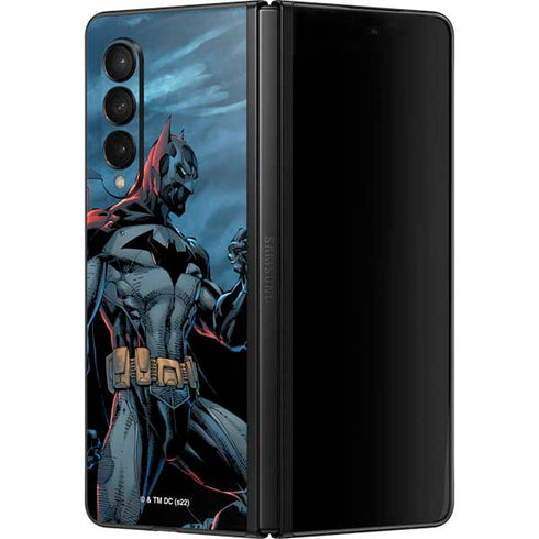 DC Comics Batman Future State Cover #4 By Jim Lee Galaxy Z Fold3 5G Skin