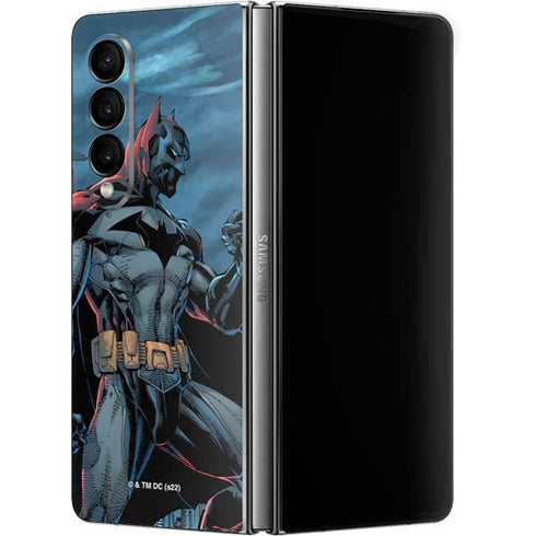 DC Comics Batman Future State Cover #4 By Jim Lee Galaxy Z Fold4 5G Skin
