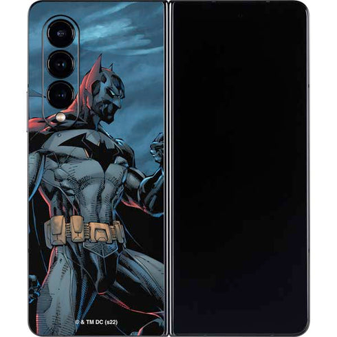 DC Comics Batman Future State Cover #4 By Jim Lee Galaxy Z Fold4 5G Skin