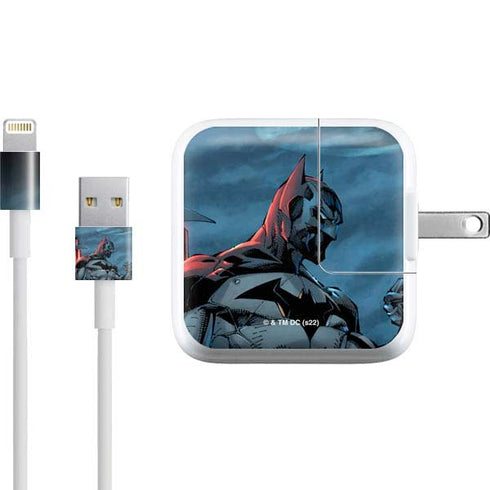 DC Comics Batman Future State Cover #4 By Jim Lee iPad Charger (10W USB) Skin